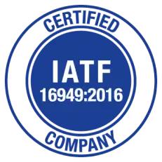 IATF 16949 certified
