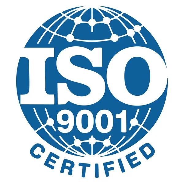 ISO 9001 certified